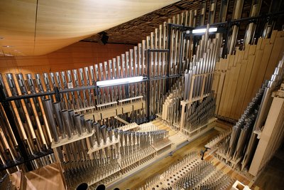 Innenansicht der Hyper-Orgel ©Hannes Ritschel