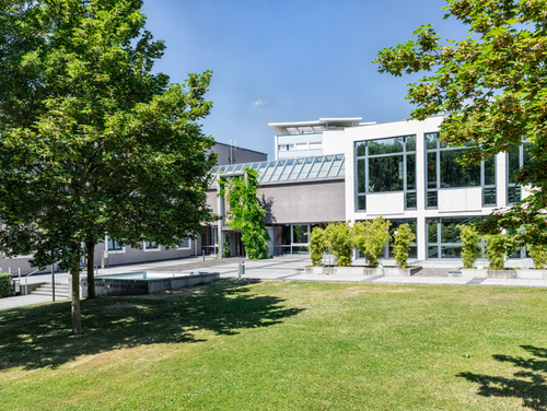 Gebäude Hofstallstraße