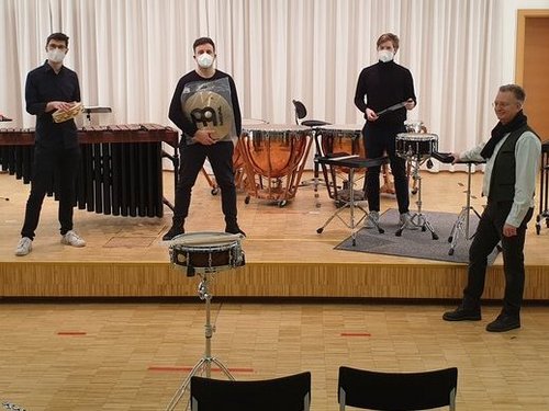 Preisträger des Schwander-Percussion-Vorentscheids 2021