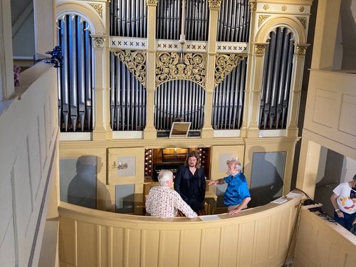 Liszt-Orgel in Denstedt