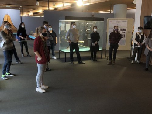 ExkursionsteilnehmerInnen Nürnberg 2020