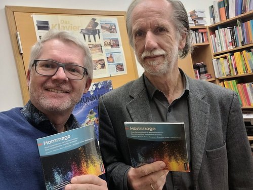 [Translate to English:] Foto von Gerhard Sammer und Christoph Wünsch