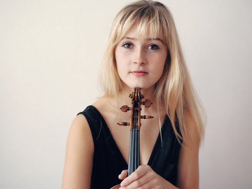 Hannah Solveij Gramß, Violine