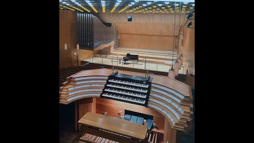 Präsentation der Orgel von Prof. Dr. h.c. Bossert