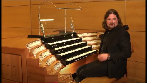 Präsentation der Orgel von Prof. Martin Sturm